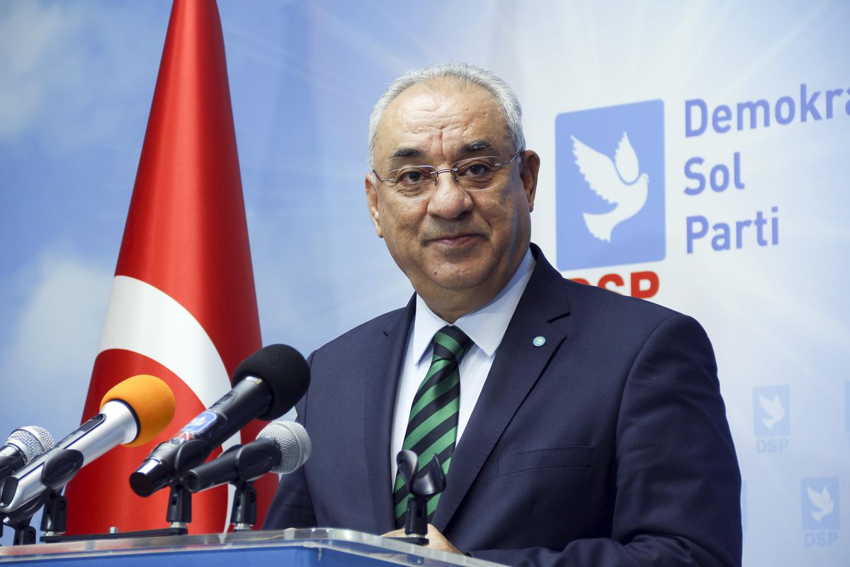 DSP Genel Başkanı Aksakal gündemi değerlendirdi Açıklaması