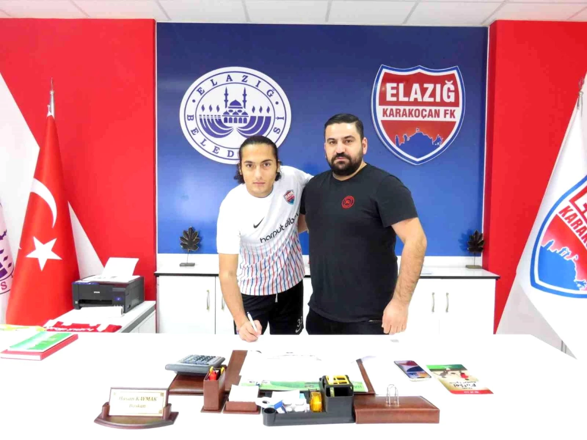 Son dakika! Elazığ Karakoçan FK, İbrahim Kaya\'yı transfer etti