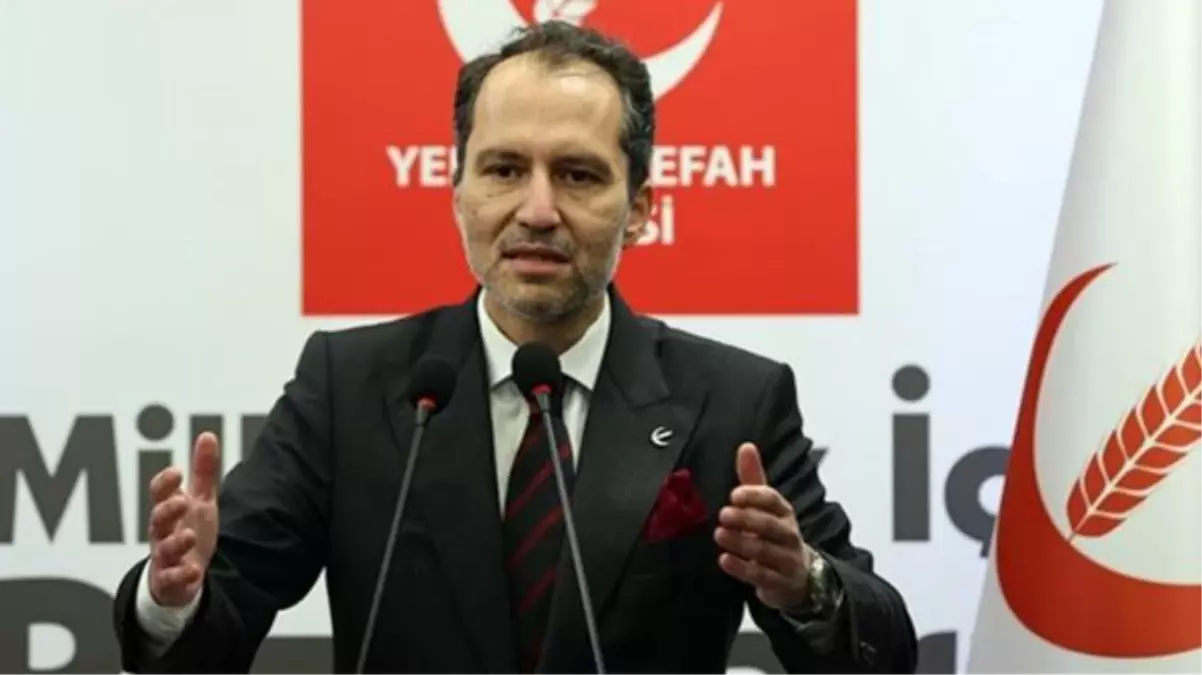Fatih Erbakan'dan zorunlu koronavirüs testi açıklaması: Partimizin büyük etkisi oldu