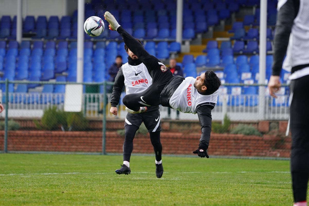 Gaziantep FK, Beşiktaş maçına hazır