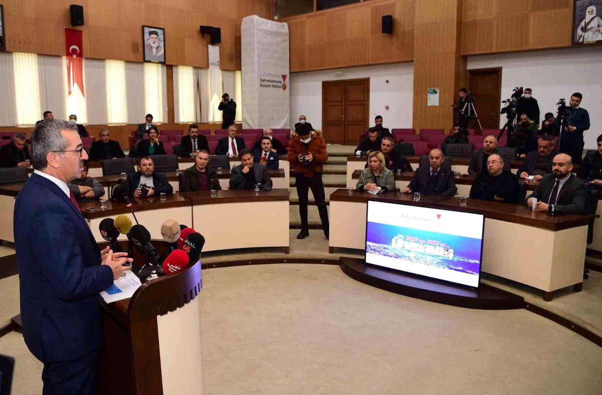 Güngör: 'Kahramanmaraş'ın yüz yıllık ihtiyacını karşılayacak stat yapacağız'