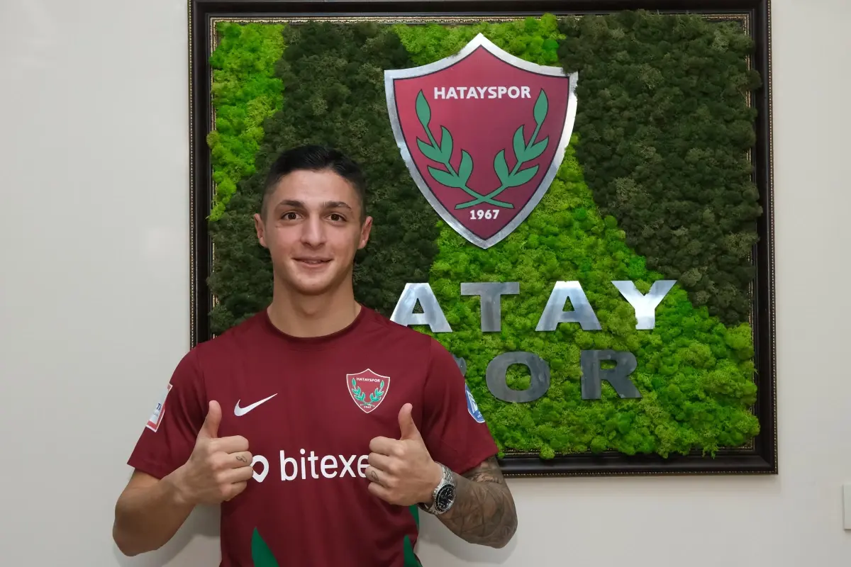 Hatayspor, Medipol Başakşehir\'den Emre Kaplan\'ı transfer etti