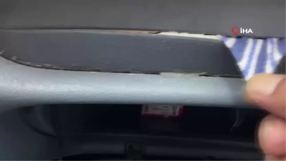 Hava yastığı bölümünden çıkanlar pes dedirtti... 'İç çamaşırı dahi gördük'