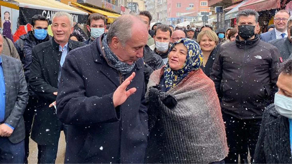 HDP ile ittifak konusuna sessiz kalan İnce'den teröristle fotoğrafları çıkan Semra Güzel'e tepki