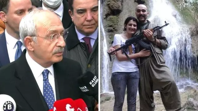 HDP&#39;li Semra Güzel&#39;in PKK&#39;lı teröristle olan fotoğrafları soruldu Kılıçdaroğlu: Fotoğrafın muhatabı Erdoğan&#39;dır - Son Dakika