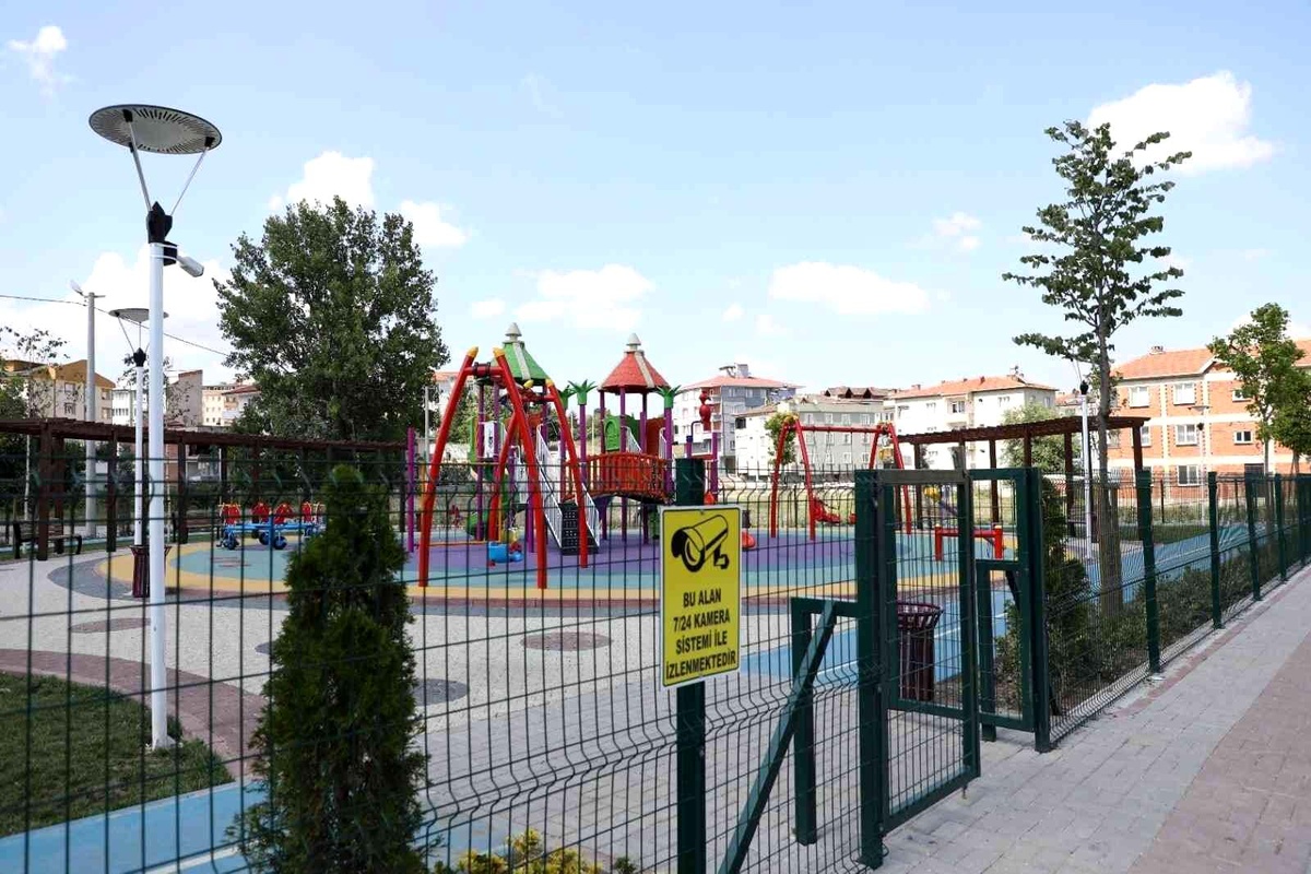İnegöl\'de parklar artık daha güvenli