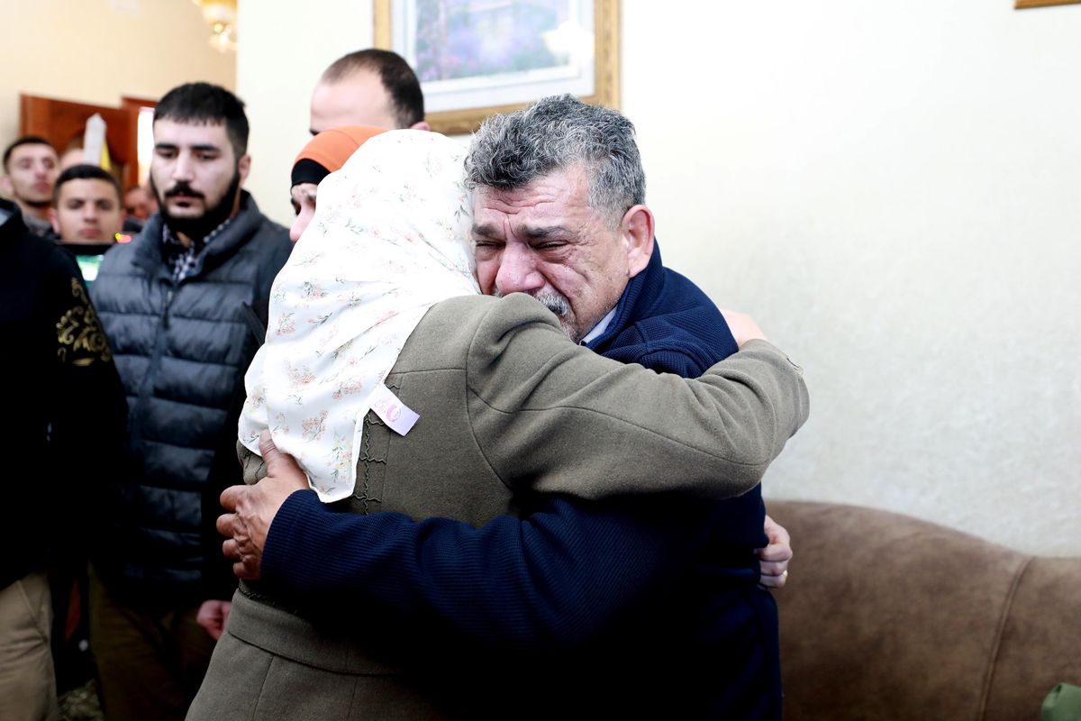 Son dakika haber: İsrail askerlerince darp edildikten sonra hayatını kaybeden yaşlı Filistinli son yolculuğuna uğurlandı