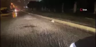 İstanbul'da bazı bölgelerde kar yağışı başladı