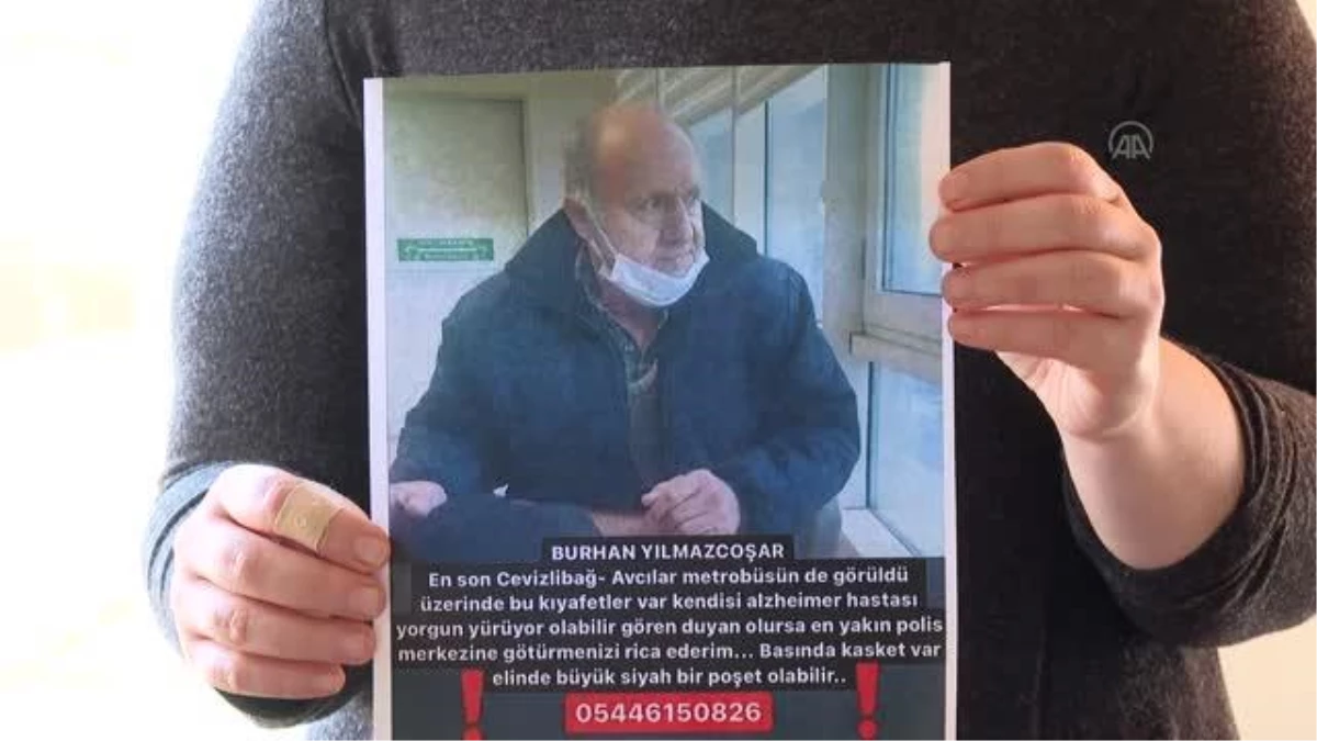 İstanbul\'da kaybolan alzaymır hastası kişi aranıyor