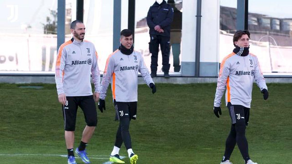 Juventus\'un İtalya Süper Kupası Finali Öncesi Son Antrenmanı