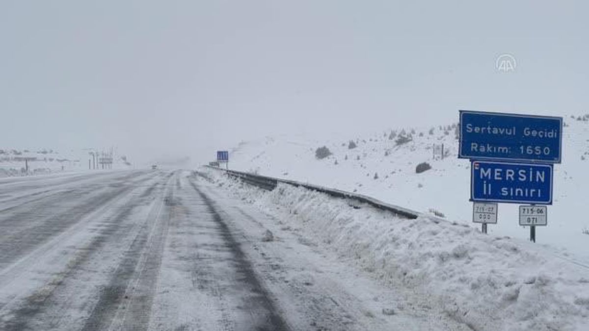 Kar etkili oluyor