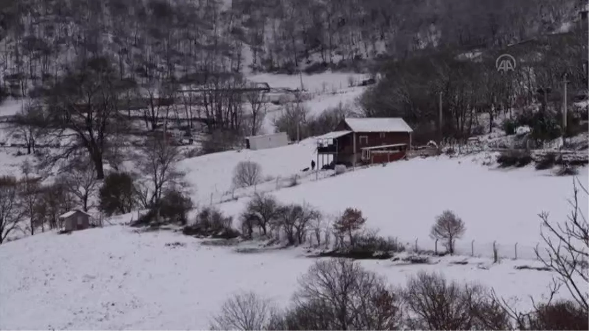 Kar yağışı yüksek kesimlerde etkili oluyor