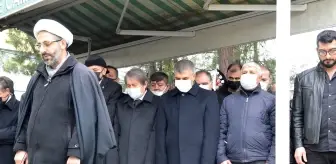 Karabük Valisi Fuat Gürel'in annesi son yolculuğuna uğurlandı