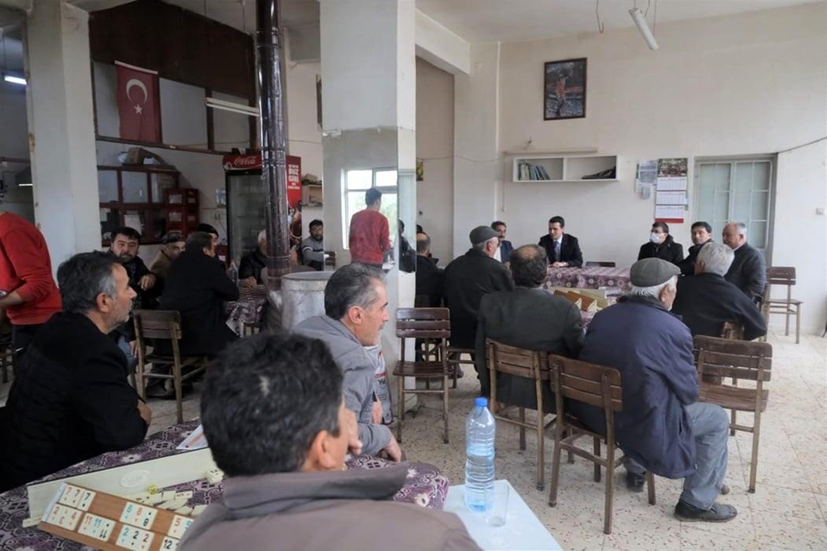 Karacasu Kaymakamı Alpay, Yaykın Mahallesi sakinleri ile buluştu