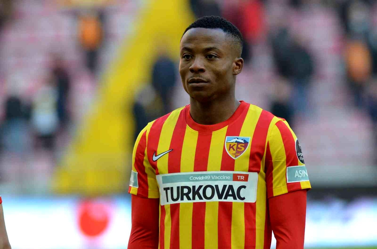 Kayserispor Anthony\'i kiralık gönderdi