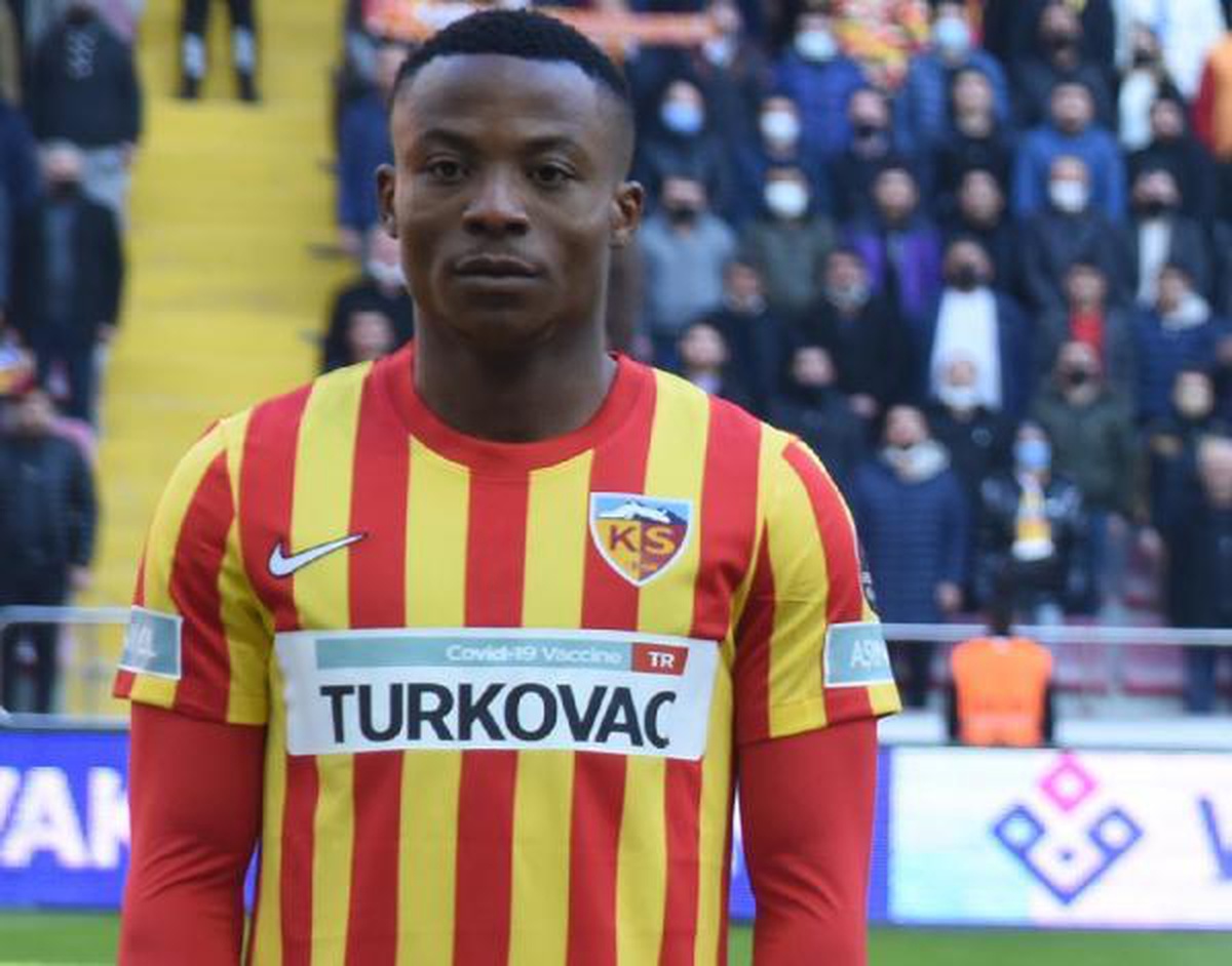 Kayserisporlu futbolcu Uzodimma, Keçiörengücü\'ne kiralandı