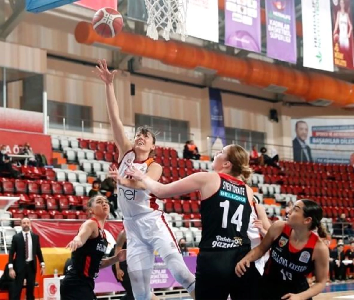 KBSL: Galatasaray: 58 - Bellona Kayseri Basketbol: 61