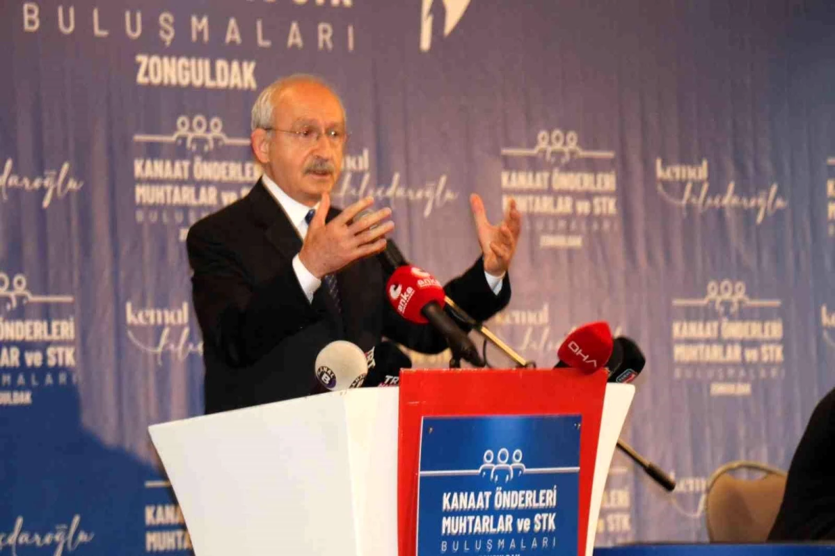 Kemal Kılıçdaroğlu\'ndan özeleştiri: "Biz de sütten çıkmış ak kaşık değiliz"