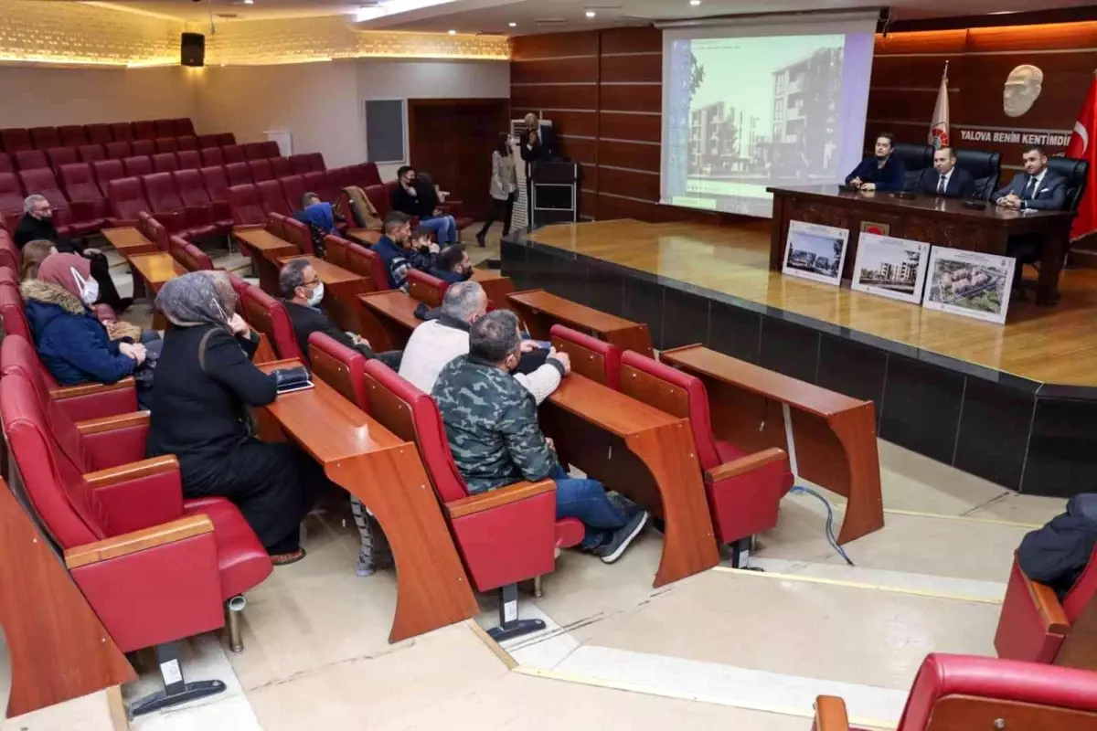 Kentsel dönüşümde hak sahibi vatandaşlarla toplantılar başladı