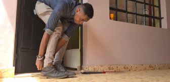 Kenyalı görme engelli avukatın araç tutkusu