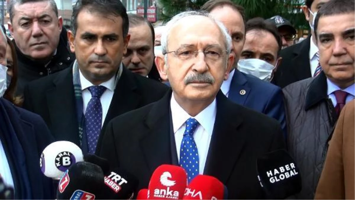 KILIÇDAROĞLU: SEÇİM TARİHİNİ BELİRLESİN, ADAYIMIZI BELİRLEYECEĞİZ