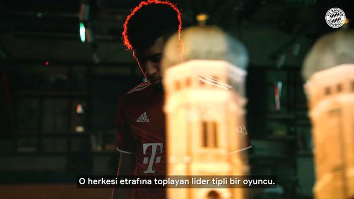 Kingsley Coman, Sözleşmesini 2027\'ye Kadar Uzattı!