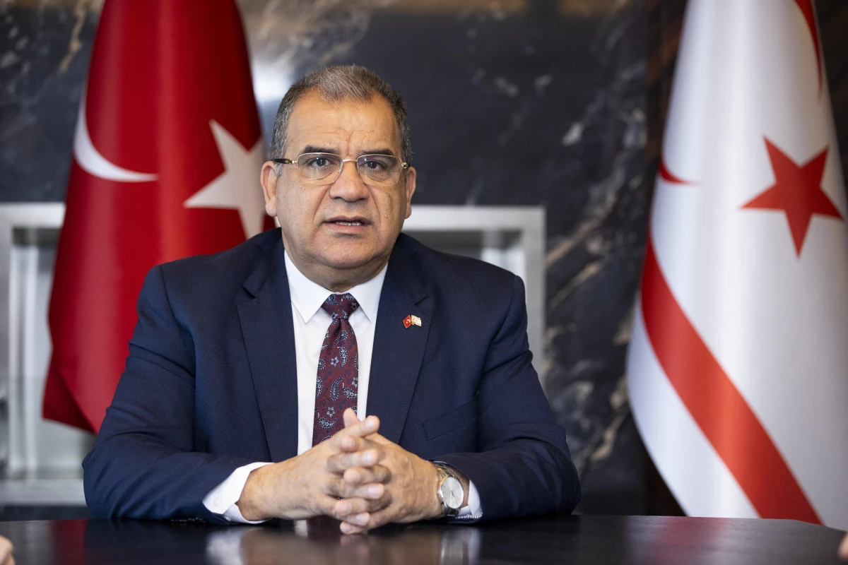 Son dakika haber... KKTC Başbakanı Faiz Sucuoğlu\'ndan, AA\'ya özel açıklamalar Açıklaması