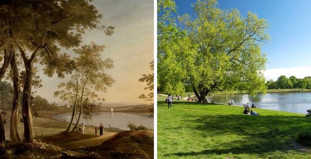 Londra'nın geçmişi ve bugünü dijital olarak sergileniyor