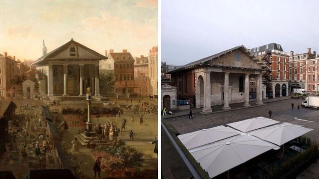 Londra'nın geçmişi ve bugünü dijital olarak sergileniyor