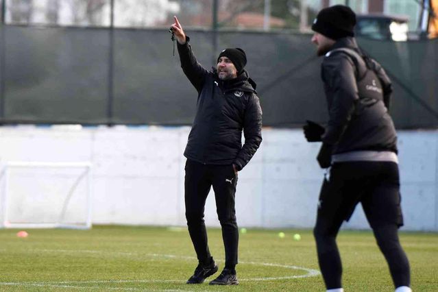 Manisa FK, Denizlispor hazırlıklarını sürdürdü