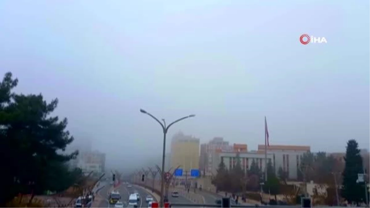 Mardin\'de sis etkisini sürdürüyor