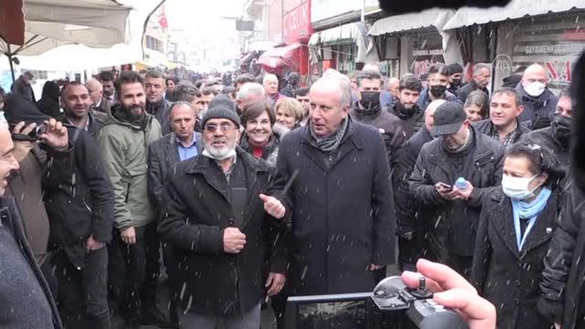 Muharrem İnce, partisinin il başkanlığının açılışını yaptı