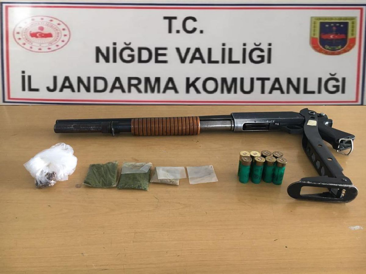 Niğde\'de uyuşturucu operasyonunda 9 şüpheli yakalandı
