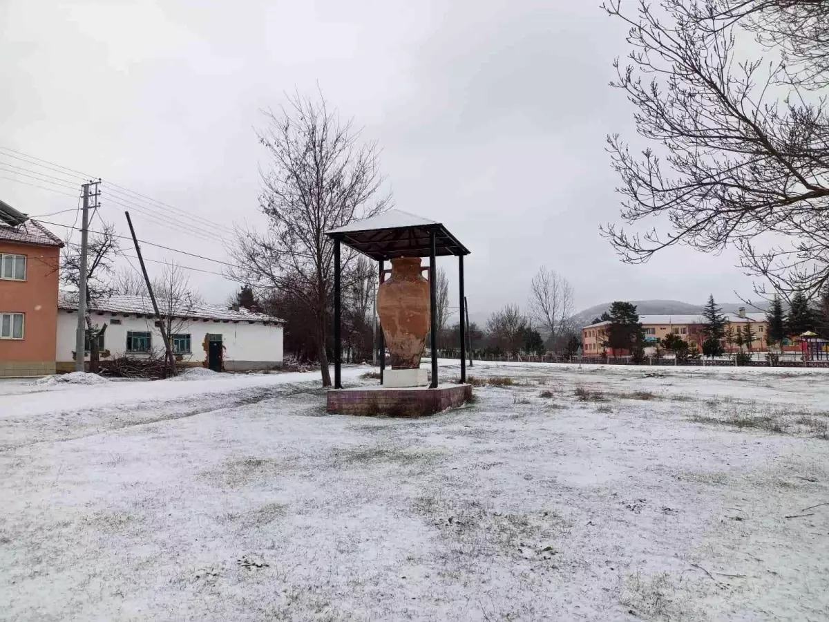 Pazaryeri ilçesinde kar yağışı etkili oldu