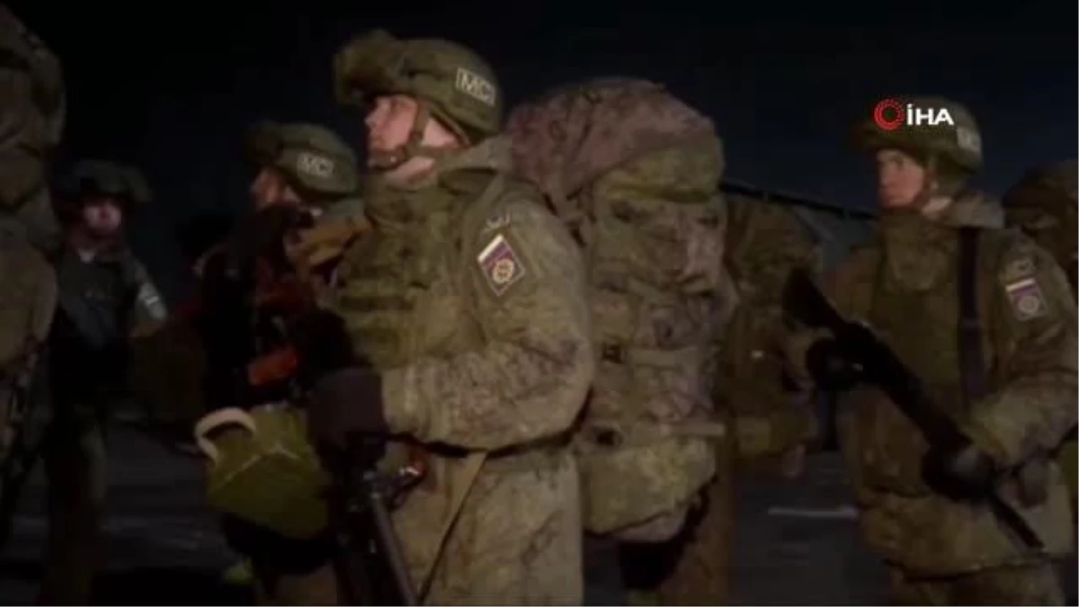 Rus birlikleri Kazakistan\'dan çekilmeye başladı