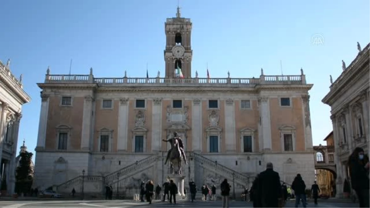 Sassoli\'nin naaşı, taziye ziyareti için Roma\'ya getirildi