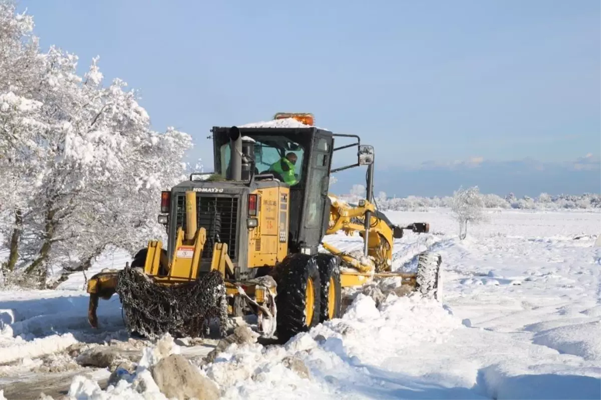 Kastamonu, Sinop ve Tokat\'ta 156 köy yolu ulaşıma kapandı