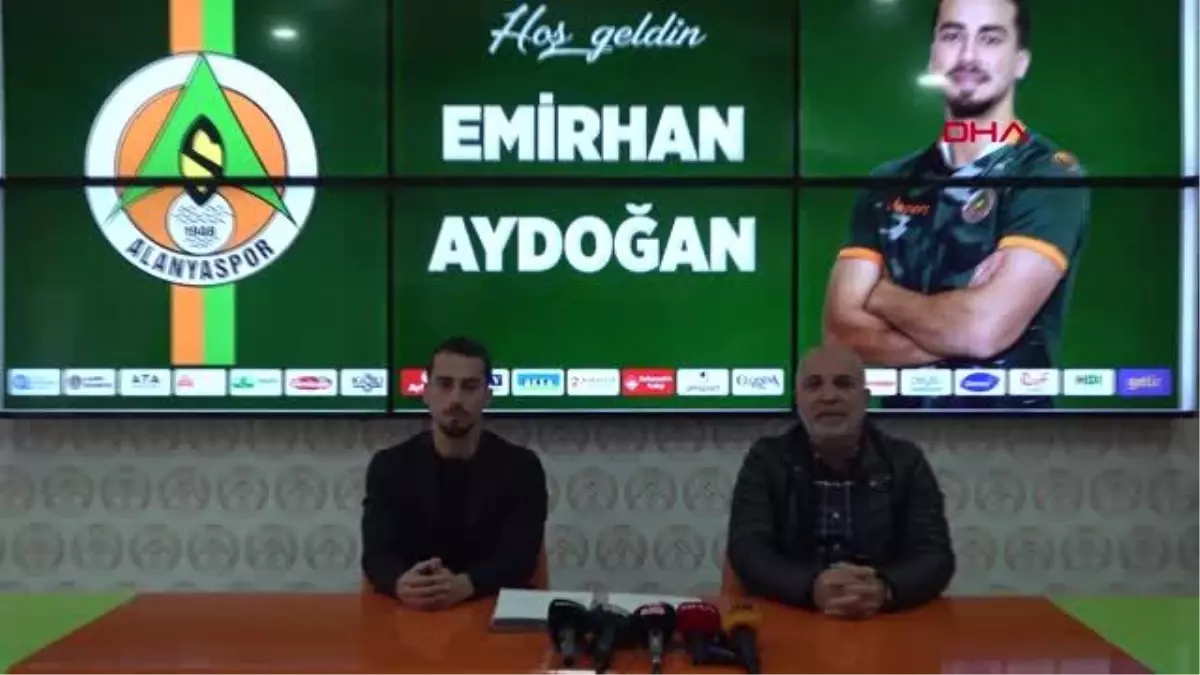 SPOR Emirhan Aydoğan, Aytemiz Alanyaspor\'da