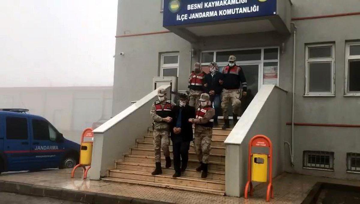 Sulama borularını çaldılar