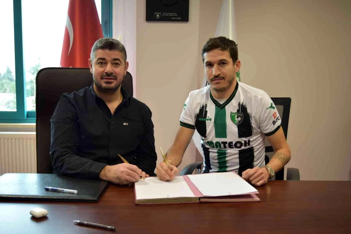 Tiago Lopes tekrar Denizlispor\'da