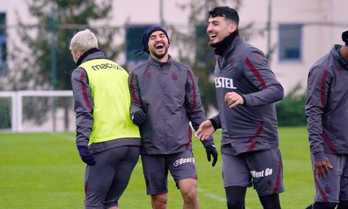 Trabzonspor Sivas deplasmanına hazırlanıyor