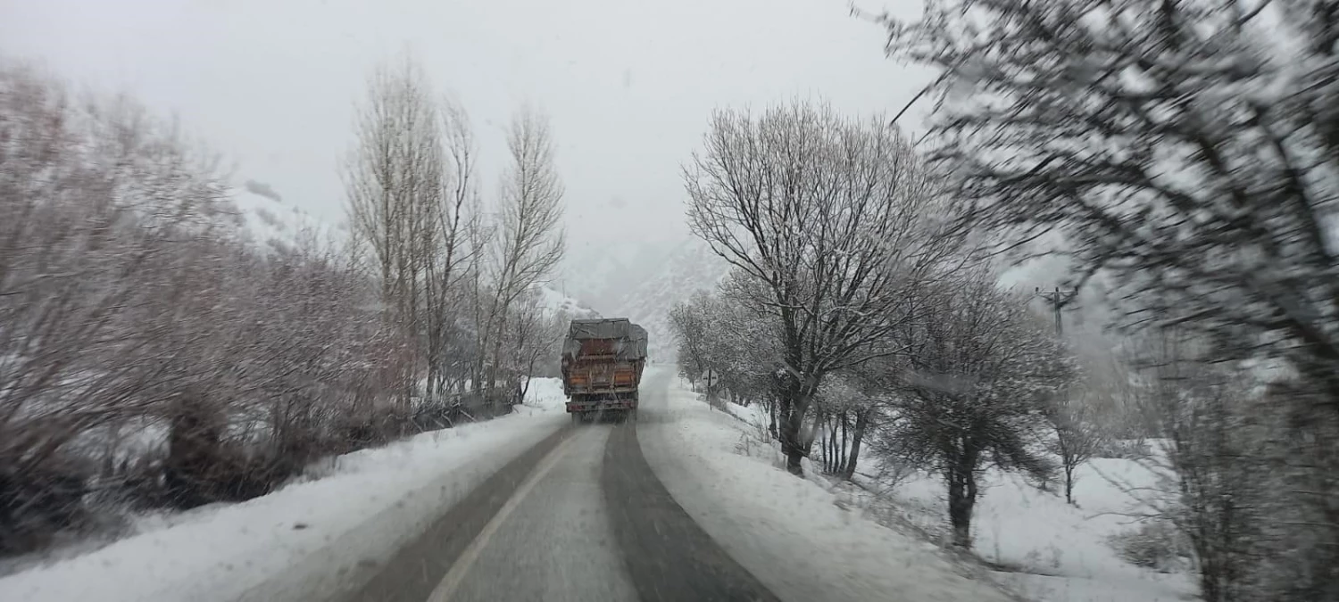 Tunceli\'de 163 köy yolu ulaşıma kapandı