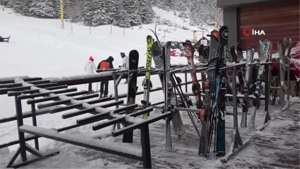 Uzmanlar Uludağ\'da korsan kayak öğreticilerine karşı uyardı