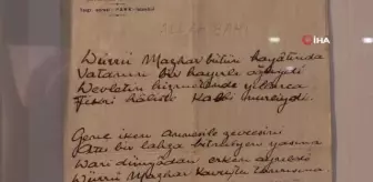 Yahya Kemal Beyatlı'nın 'Allah Baki' adlı şiiri ilk kez edebiyatseverlerle buluştu