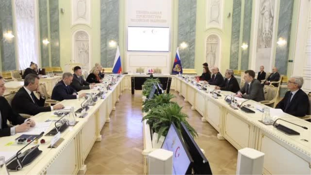 Yargıtay Başsavcılığı ve Rusya Başsavcılığı arasında iş birliği mutabakatı imzalandı