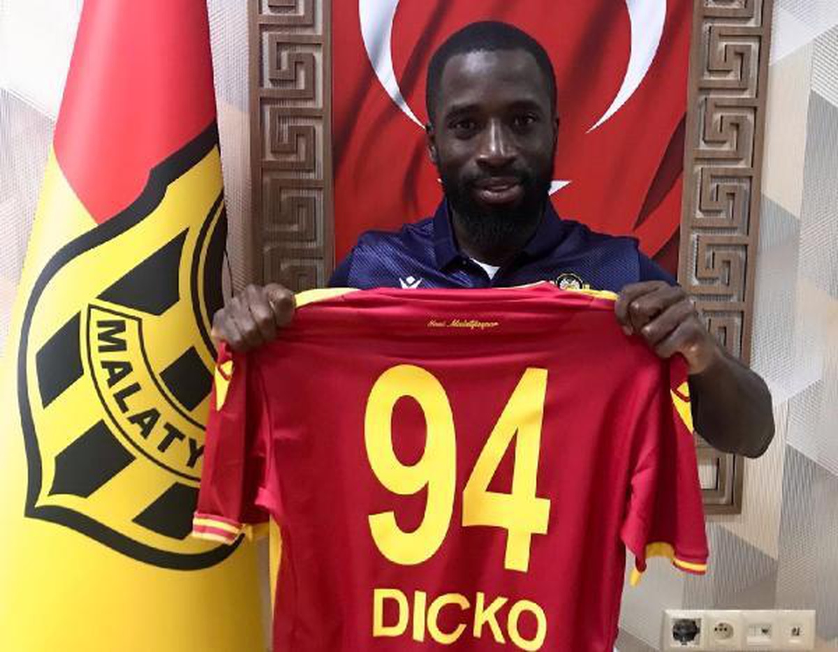 Yeni Malatyaspor, Nouha Dicko\'yu kadrosuna kattı