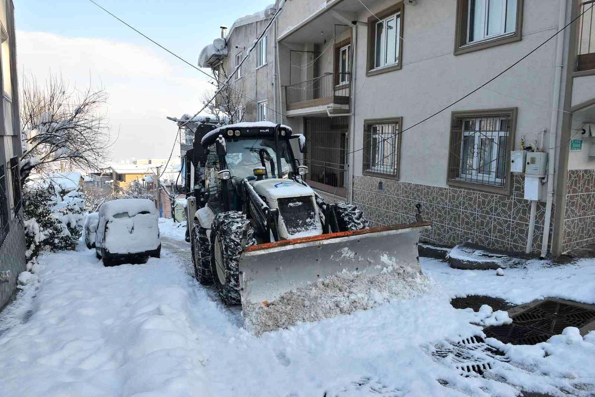 Yıldırım kışa hazır