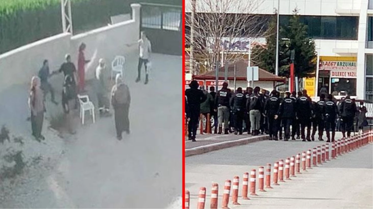 Konya\'da 7 kişinin öldüğü saldırıdan önce yaşanan kavganın davası görüldü! "İlişkinizi biliyoruz" deyince arbede çıktı