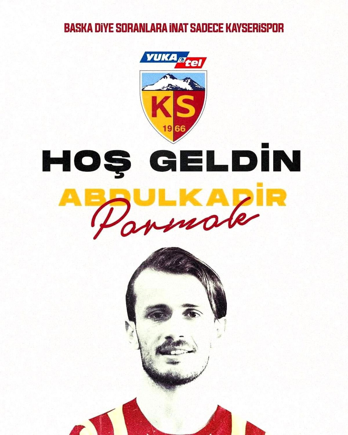 Son dakika haber: Kayserispor, Abdulkadir Parmak\'ı transfer etti