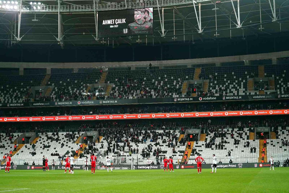 Ahmet Çalık unutulmadı